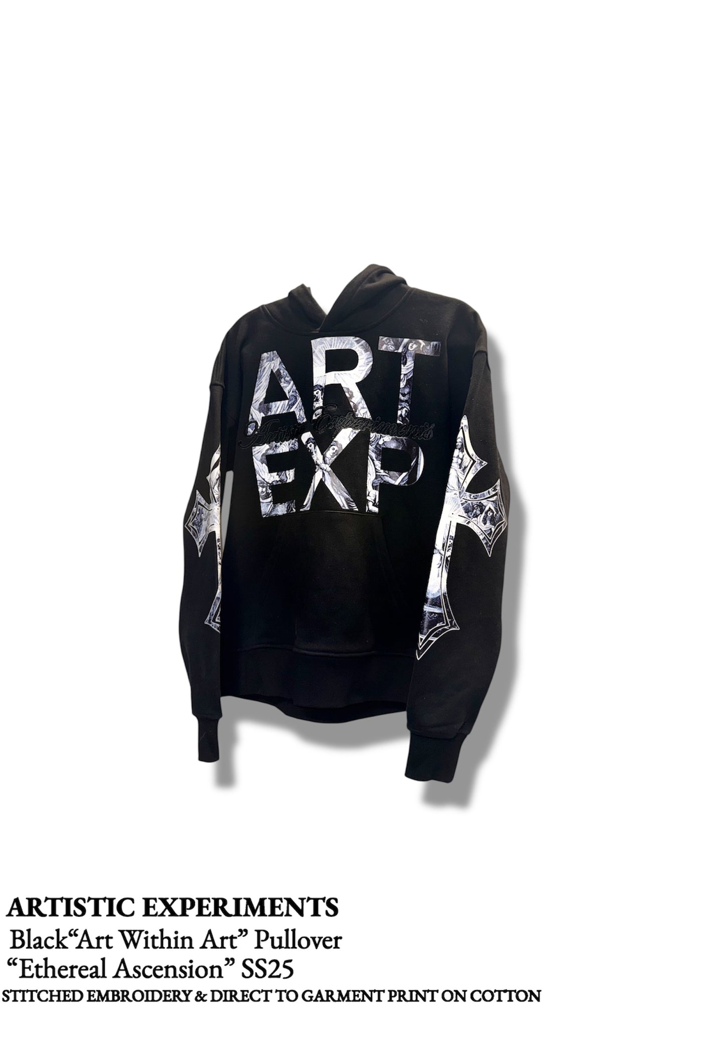 Art Within Art Pullover