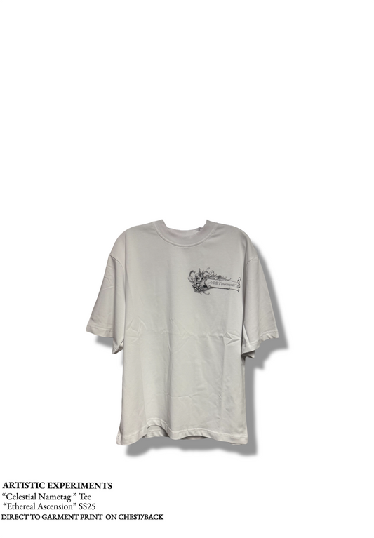 Celestial NameTag Tee